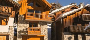 Chalet for rent in Meribel