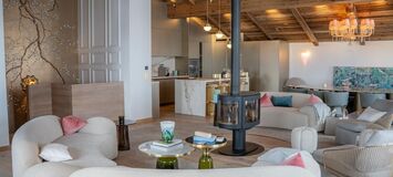 Penthouse en triplex à louer à Val d'Isère