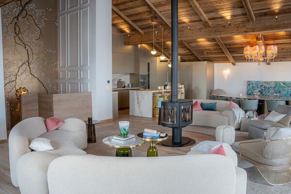 Ático triplex en alquiler en Val d'Isère