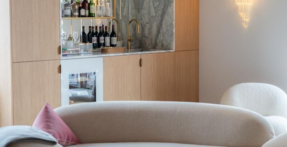 Penthouse en triplex à louer à Val d'Isère