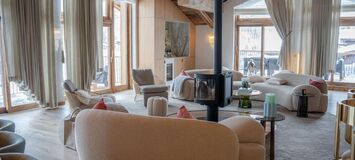 Penthouse en triplex à louer à Val d'Isère