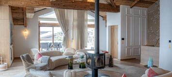 Penthouse en triplex à louer à Val d'Isère