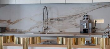 Penthouse en triplex à louer à Val d'Isère