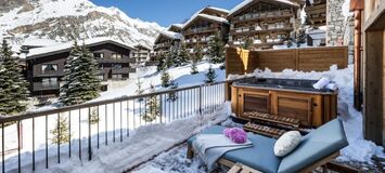 Penthouse en triplex à louer à Val d'Isère