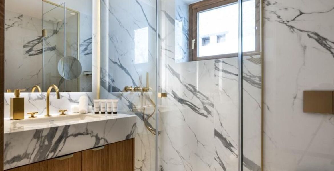 Penthouse en triplex à louer à Val d'Isère
