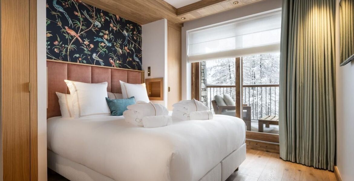 Penthouse en triplex à louer à Val d'Isère