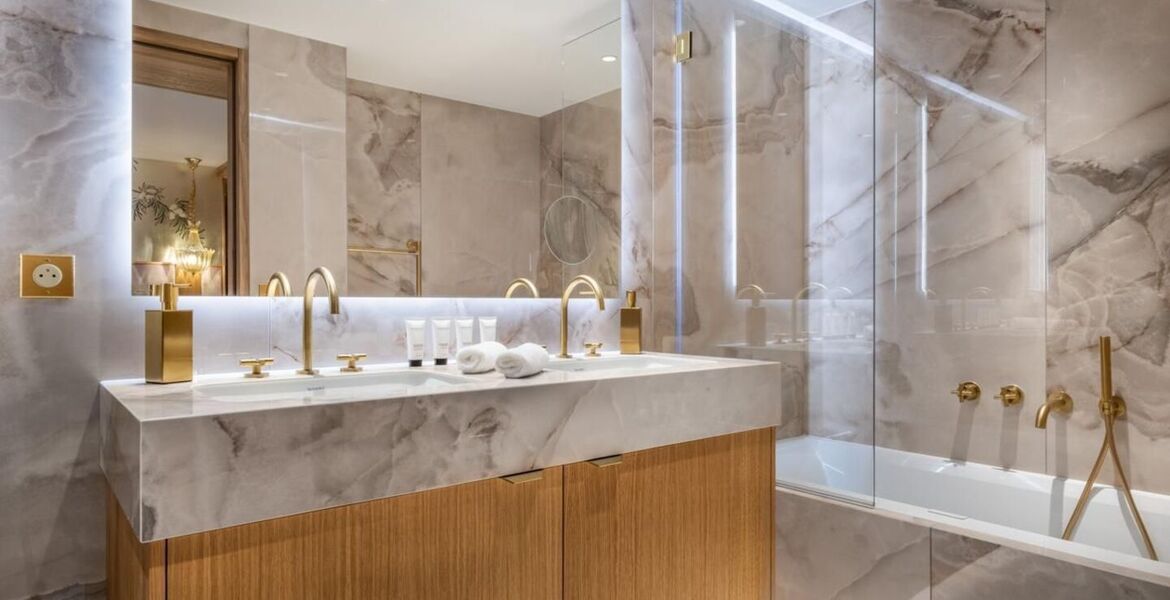 Penthouse en triplex à louer à Val d'Isère