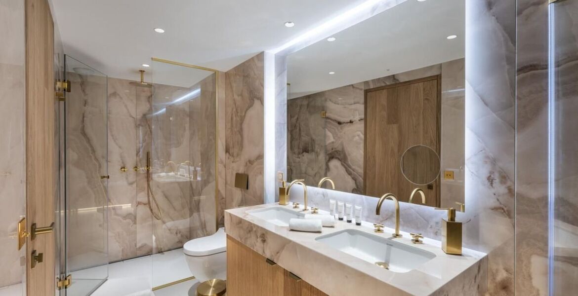 Penthouse en triplex à louer à Val d'Isère