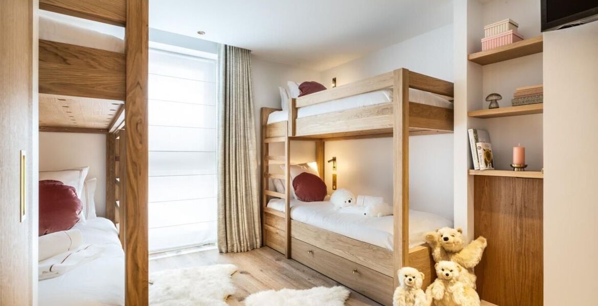 Penthouse en triplex à louer à Val d'Isère