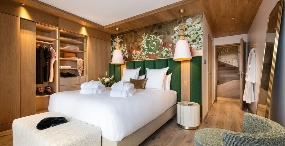 Penthouse en triplex à louer à Val d'Isère
