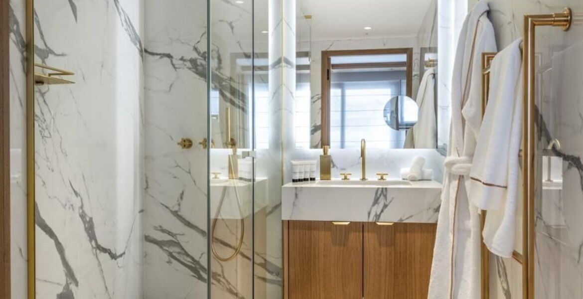Penthouse en triplex à louer à Val d'Isère