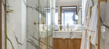 Penthouse en triplex à louer à Val d'Isère