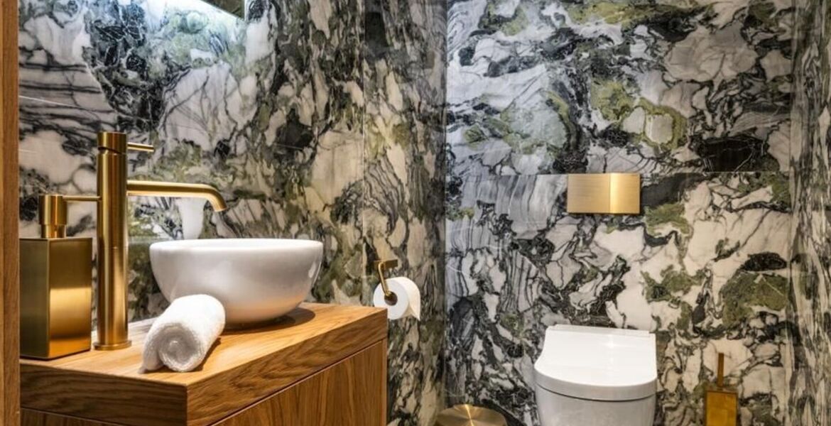 Penthouse en triplex à louer à Val d'Isère