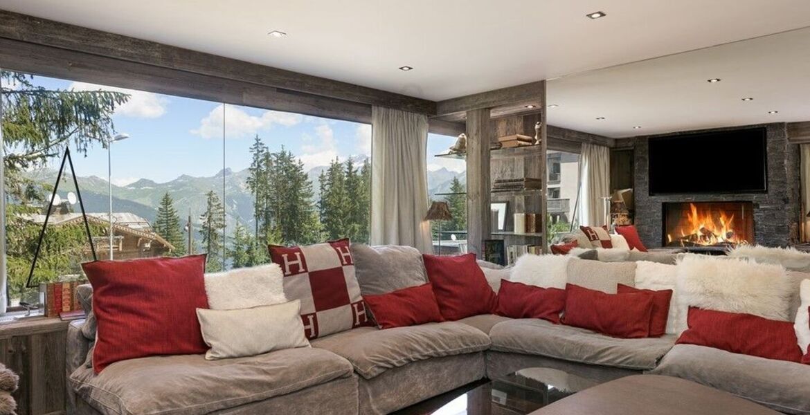 Apartment for Rent in Bellecôte Courchevel 1850 