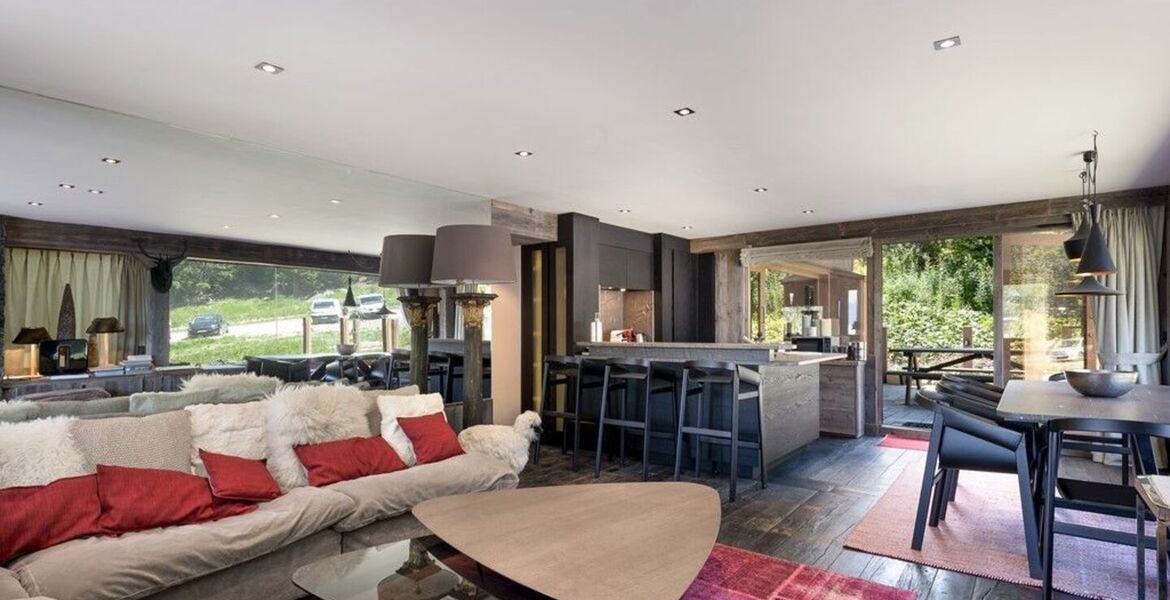 Apartment for Rent in Bellecôte Courchevel 1850 