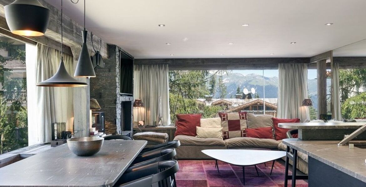 Apartment for Rent in Bellecôte Courchevel 1850 