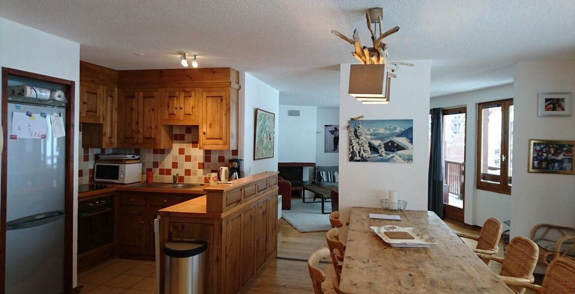 Apartment for rent in La Tania
