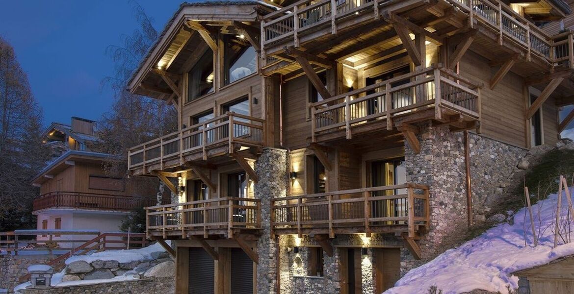 Роскошное шале в аренду в Куршевеле 1650