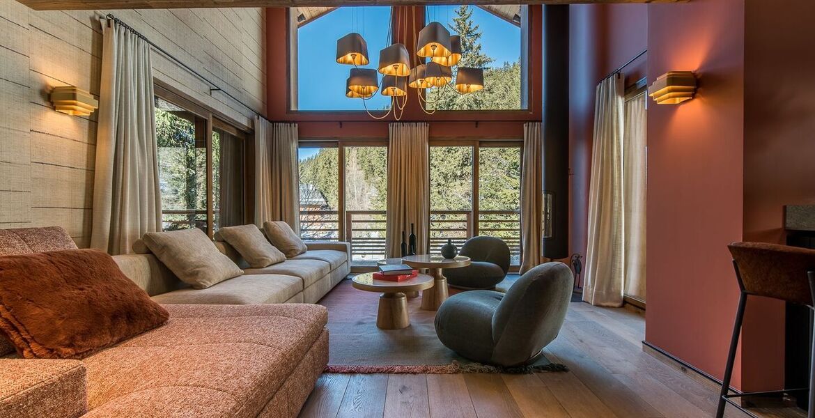 Chalet for rent in Meribel