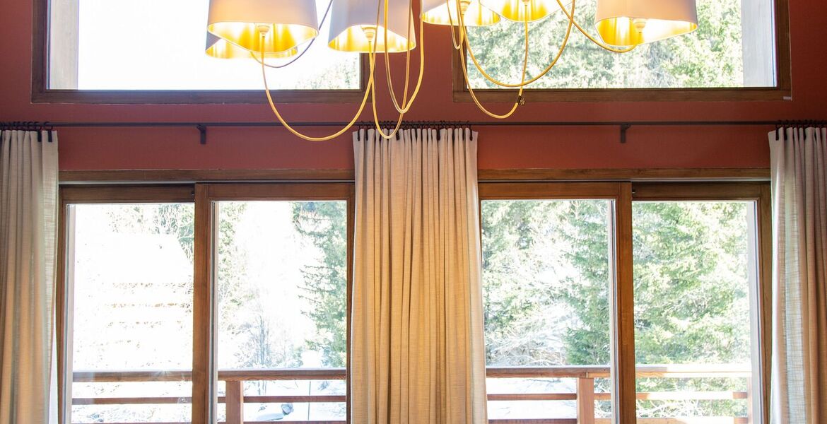Chalet for rent in Meribel