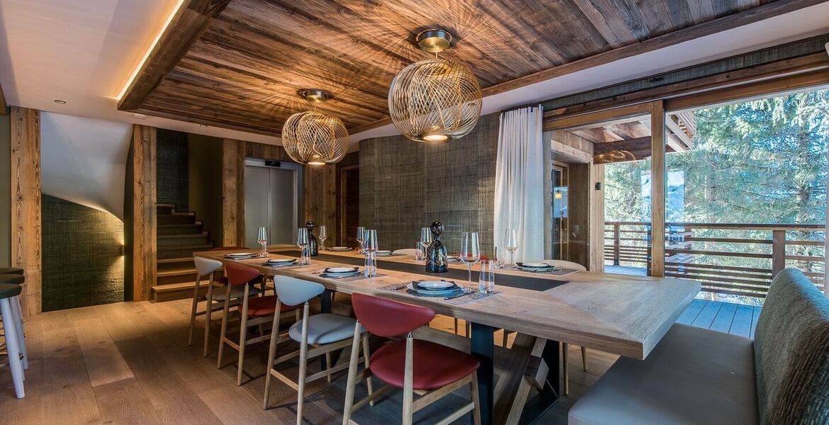 Chalet for rent in Meribel