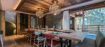 Chalet for rent in Meribel