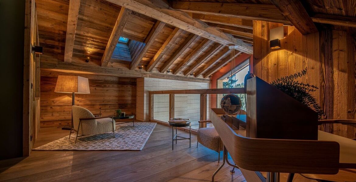 Chalet for rent in Meribel