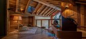 Chalet for rent in Meribel