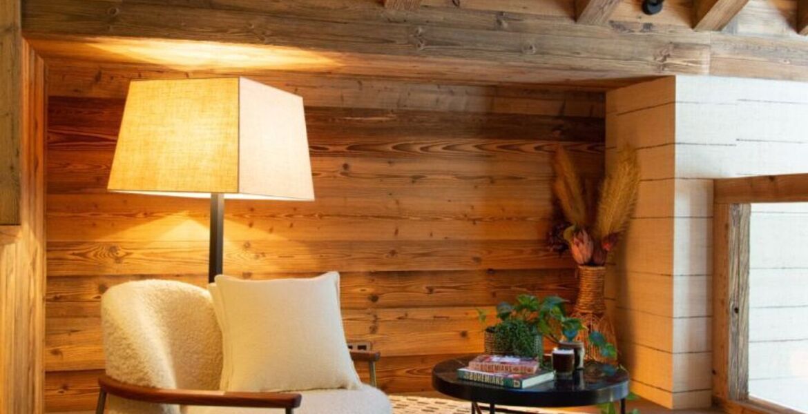 Chalet for rent in Meribel
