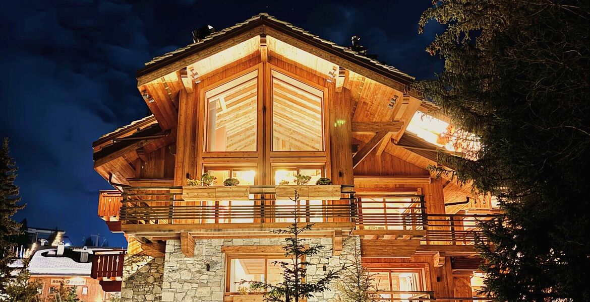 Chalet for rent in Meribel