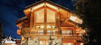 Chalet for rent in Meribel