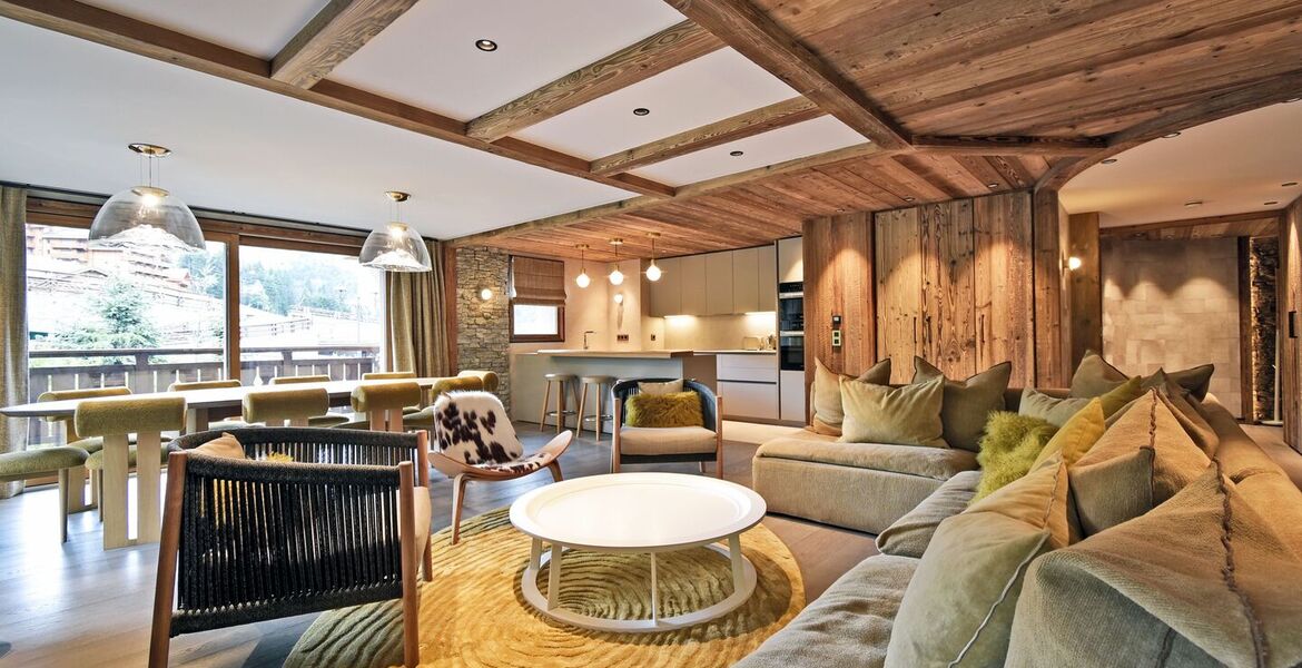 Chalet for rent in Meribel