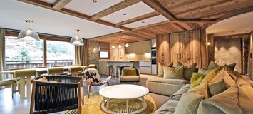 Chalet for rent in Meribel