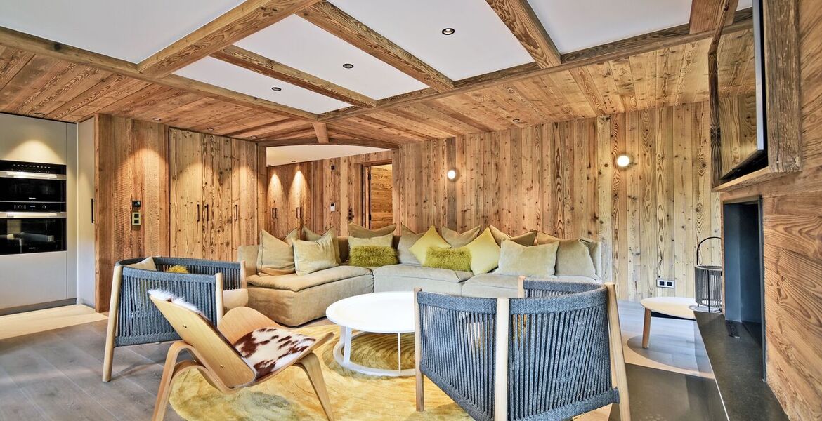 Chalet for rent in Meribel