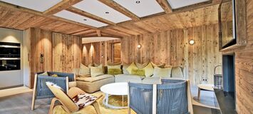 Chalet for rent in Meribel