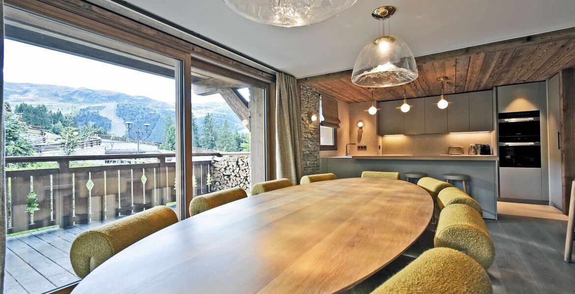 Chalet for rent in Meribel
