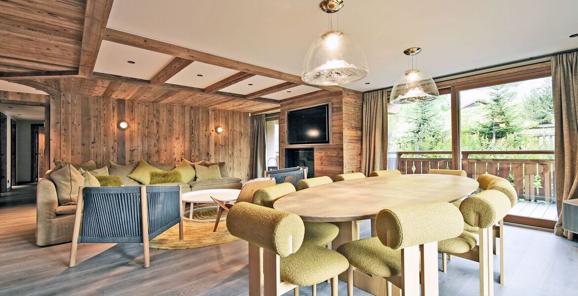 Chalet for rent in Meribel