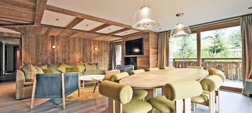 Chalet for rent in Meribel