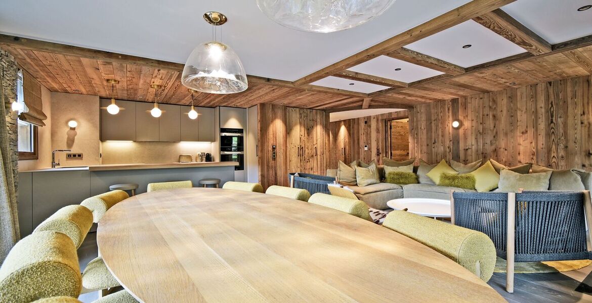 Chalet for rent in Meribel