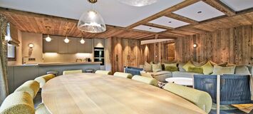 Chalet for rent in Meribel