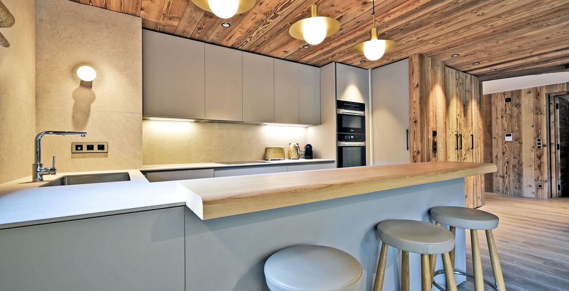 Chalet for rent in Meribel