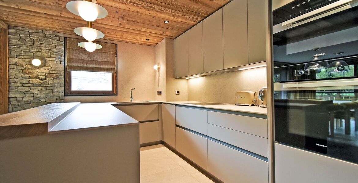 Chalet for rent in Meribel