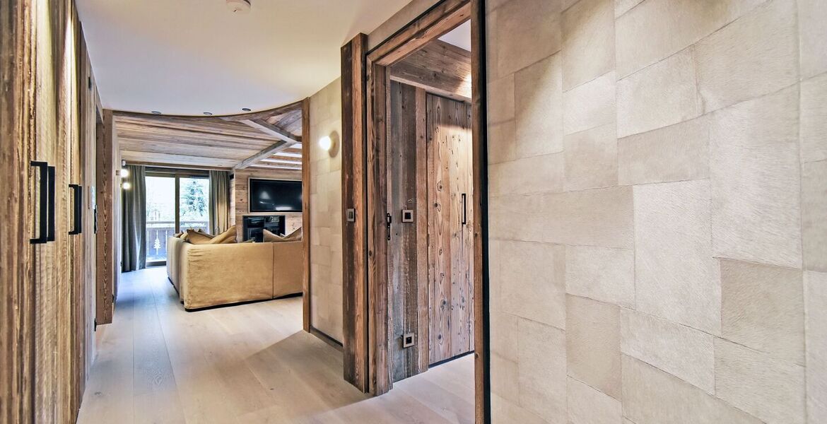 Chalet for rent in Meribel