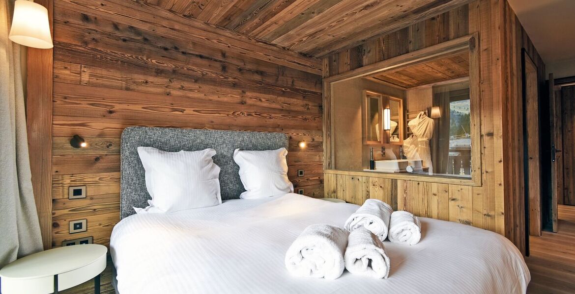 Chalet for rent in Meribel