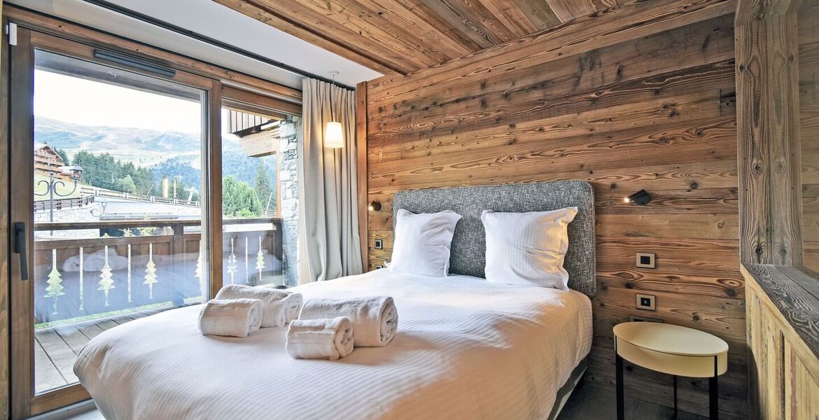 Chalet for rent in Meribel