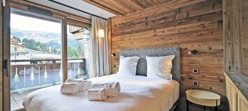 Chalet for rent in Meribel