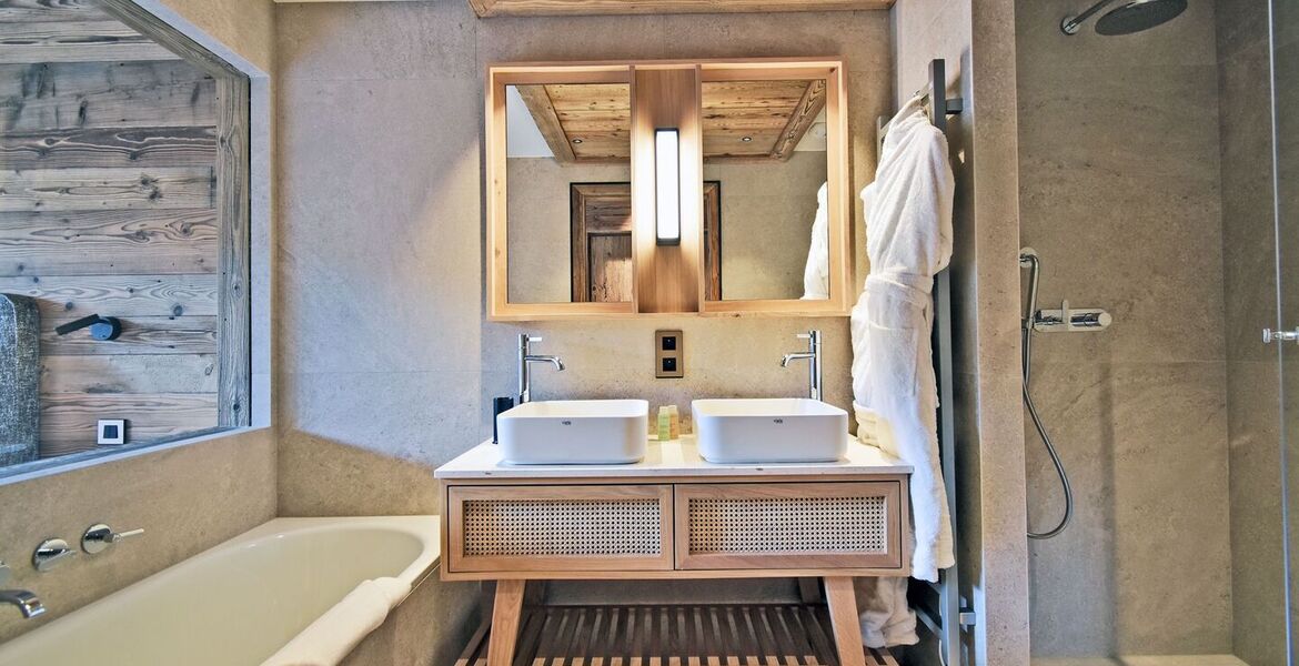 Chalet for rent in Meribel