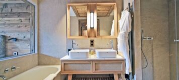 Chalet for rent in Meribel