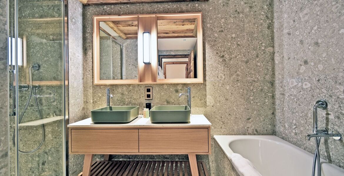 Chalet for rent in Meribel