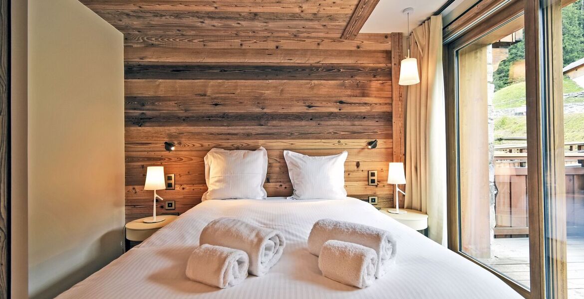 Chalet for rent in Meribel